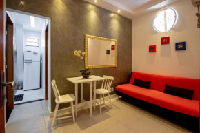 Copacabana confortavel moderno fundos quadra da praia